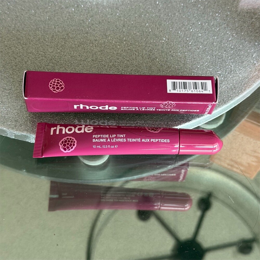 rhode Peptide Lip Tint Raspberry Jelly BNIB